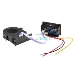 DC0-300V 50/100/200/400A Isolated Current Voltage Meter Hall Ammeter Voltmeter