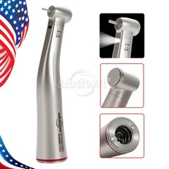 1:5 Increasing Fiber Optic Contra Angle Handpiece Push Button Abdent Dental NEW