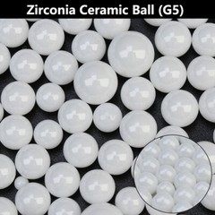 Grade 5 ZrO2 Zirconia Oxide Ball Dia 1mm – 31.75mm Ceramic Bearing Balls Polish