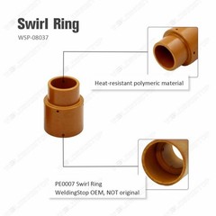 24pcs Eastwood Versa Cut 40A Electrode Nozzle Shield Gas ring Plasma Torch