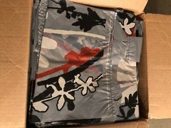 1000 Wild Flowers Plastic T-Shirt Bags w/Handles 11.5″ x 6.5″ x 22″ 