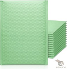 Mix Your Color 500 Poly Bubble Padded Envelopes Mailers #0 6×10 (Inner 6×9)