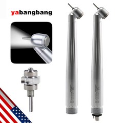 NSK Style 45° Degree Dental Surgical High Speed (LED) Handpiece Turbine 2/4 Hole