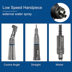 NSK type dental low slow speed handpiece contra straight motor 2/4 holes e-type