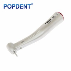 Dental 1:5 Increasing Contra Angle LED Handpiece NSK Style Fiber Optic Red Ring