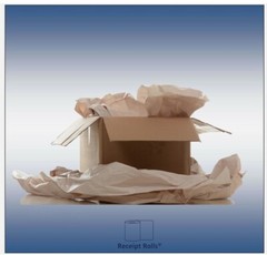 Void Fill 24″ x 1200′ 30# Brown Kraft Paper Roll for Shipping Wrapping Packing