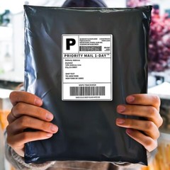 1000 10×13 Poly Mailers Envelopes Self Sealing Shipping Mailers Black POLYSELLS®