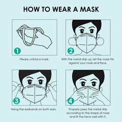 LEMENT KN95 Face Masks,100 Pack 1 Count (Pack of 100), Adult-100 Pack-blue