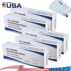 3.5″ X 10″ Self Sterilization Pouches Autoclave Pouch, Sterilizer Bags Dental US