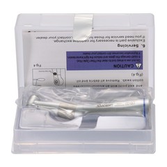 LED Contra Angle Fiber E-generator Low Speed Handpiece Dental DT L