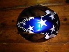 Hard Hat Model ANSI Z89 Medium MSA Stars And Stripes