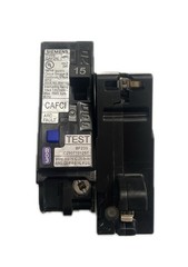 QA115AFCN LOT OF 10 SIEMENS 15A ARC-FAULT AFCI PLUG ON NEUTRAL NO PIGTAIL WIRE