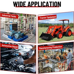 Upgrade Telescopic Stabilizer Kit For B & BX Kubota BX1500D, BX1800D, BX2200D US