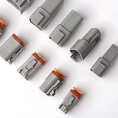 DEUTSCH DT SERIES MULTI PLUG WATERPROOF CONNECTOR 2 3 4 6 8 12PIN MALE & FEMALE