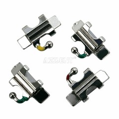 AZDENT Dental Orthodontic Sgl Buccal Tubes 1st 2nd Molar Tube Roth MBT.022 .018