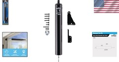 Pneumatic Door Closer for Out-Swinging Doors – Durable, Adjustable, Compact