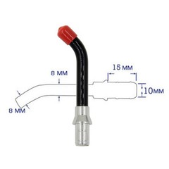 Dental LED Lamp Curing Light Optical Fiber Guide Rod Tips Replacement Universal
