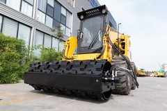 60″ Vibratory Sheepsfoot Roller Compactor for Bobcat Skid Steer | Soil Roller