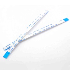 6Pin FFC/FPC Flexible Flat Cable Ribbon 0.5/1.0mm Pitch AWM 20624 Length 6-40cm