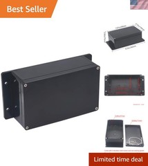 Easy-Customizable Junction Box – 7.87×4.72×2.95 Inch for Project Enclosures