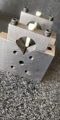 HERMANN SCHMIDT MCV CUBE ~ Master reference 3″ x 3-1/4″ x 3-3/4″ V block