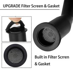 Gas Can Spout Replacement Universal Kit Leakproof Angle Nozzles Gasket Filter…