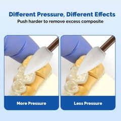 40Pcs AZDENT Dental Composite Polishing Finishing Finisher Disc/ Cups/Points