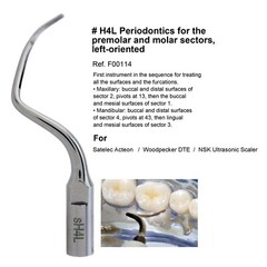 Dental Ultrasonic Scaler Handpiece P5 Newtron Slim B.LED For Satelec ACTEON Tips