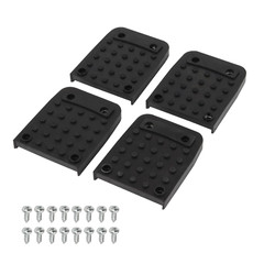 4Pcs Stilt Sole Anti-Slip Foot Pads for Drywall, Drywall Stilts Part Kits, Const