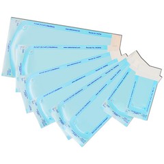 Self Sealing Sterilization Pouches Autoclave Pouch, Disposable Sterilizer Bags