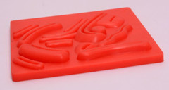 Laparoscopic Training Modules Red Suturing Pad Silicon Material Best Quality