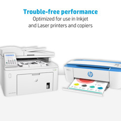 HP Printer Paper | 8.5 x 11 Paper | Copy &Print 20 lb | 1 Ream Case – 500 Sheets