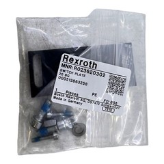 Rexroth R023620302 Switch Plate Rexroth Plate