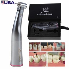 Dental 1:5 Electric Handpiece Fiber Optic Contra Angle High Speed KAVO NSK Style