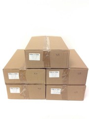 New 1000 10″x12″ Clear Poly 3-Mil Plastic Bags Lay Flat Open Top FDA Free Ship