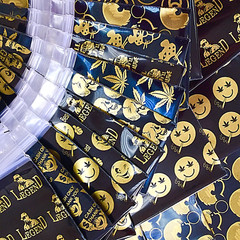 BaggiesSince1987 – 2020 Design Zip Bags METALLIC PRINT Choose DSN, READ DETAILS