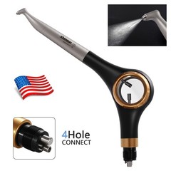 NSK Style Dental Low Slow Speed Contra Angle Handpiece Latch E-type YBB-Gold