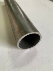 2.25″ OD x 1/8″ Wall DOM Seamless Round Tube x 5″ Long, Mild Steel Tubing