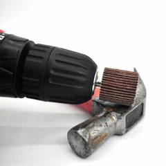 1-1/2x1x1/4″ Flap Wheel Sander for Drill Mounted Sanding Grinding 40 80 120 Grit