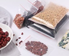 GRIP SEAL BAGS SELF RESEALABLE CLEAR POLYTHENE POLY PLASTIC ZIP LOCK BAGGIES