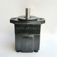 YUKWIN PV2R1-12 Vane Pump 21MPa High Pressure 10ml/r Displacement Compatible wit