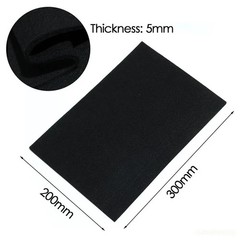 1pc Fireproof Welding Pad Blanket Insulation High-Temp Protective Mat 7.9×11.8in