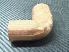 10 Pack NIBCO CP60721. 1 in. Wrot Copper 90 Degree Ftg x C Elbow 1”