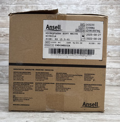 MicroFlex Soft White Nitrile Exam TQ-601-XS *1 CASE* Size: XSmall *See Date*