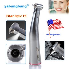 Dental 1:5 Increasing Handpiece Contra Angle LED For KaV NSK Electric Motor USA