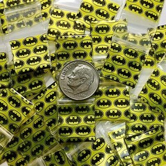 BaggiesSince1987- 5858 ZipSeal DesignBags 1000 METALLIC P, EL CHAPO, 👀Details🔽