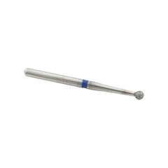 Dental Diamond Bur Long Shank Ball Round Medium 801L FG High Speed Burs 22mm