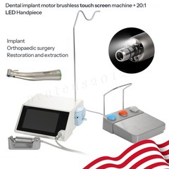 4-Hole Dental Fast High Speed Handpiece Push Button NSK Style Points USA