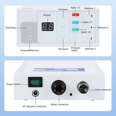 SANDENT Dental Brushless Electric LED Micro Motor Internal Spray E-type 3.4Ncm