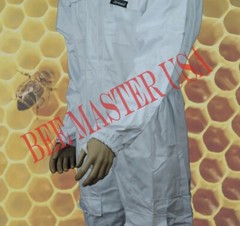 Pro’s Choice Best Beekeeping Full SUIT With GLOVES Size, M 100% Cotton Thread(R)